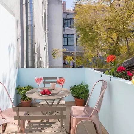 Casa Cheia De Graca - Lovely House Apartment Lisbon