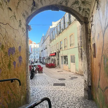 Casa Cheia De Graca - Lovely House Lisbon