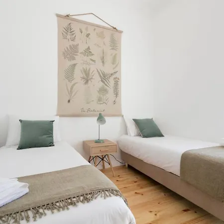 Casa Cheia De Graca - Lovely House Apartment