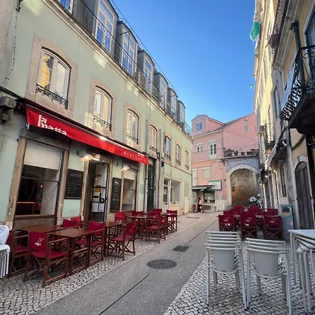 Apartment Casa Cheia De Graca - Lovely House Lisbon